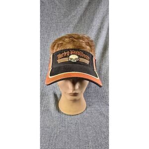 Rare Vintage Harley Davidson Visor